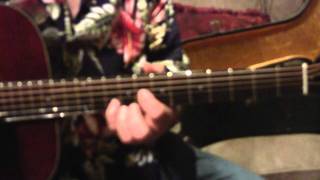 Guitar Lesson 8 for Mood For A Day by YES 8 of 8 [upl. by Tanaka]