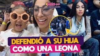 YAILIN LA MÁS VIRAL DEFENDIÓ A SU HIJA COMO UNA LEONA [upl. by Akemit]