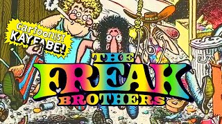 The Fabulous Furry Freak Brothers  Marijuana Superheroes from Underground Comix by Gilbert Shelton [upl. by Ahsirt850]