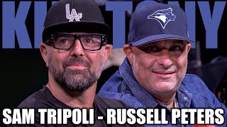 KT 688  RUSSELL PETERS  SAM TRIPOLI [upl. by Dillie]