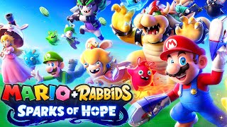 Mario  Rabbids Sparks of Hope  Longplay Full Game Walkthrough Gameplay Guide No Loading Times [upl. by Schnur]