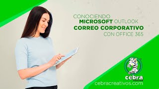 Conociendo correo corporativo microsoft outlook con office 365 [upl. by Garretson]