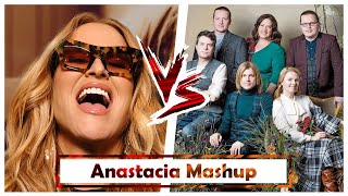 Anastacia vs The Kelly Family  An Angel Anastacia Mashup  10 [upl. by Anivle619]