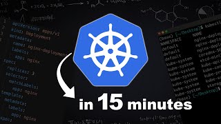 Kubernetes Explained in 15 Minutes  Hands On 2024 Edition [upl. by Uhp]