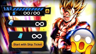 BEGINNER SUPPORT TICKET SUMMONS Dragon Ball Legends [upl. by Giaimo]