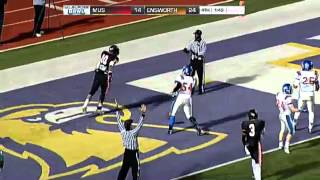 DAndre Ferby of Ensworth 4 yd TD run in 2012 Div II Class 2A Championship [upl. by Glaser]