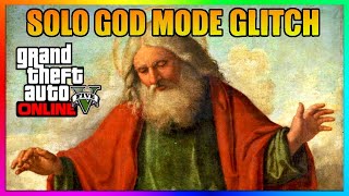 GTA 5 Online  INSANE NEW GOD MODE GLITCH  How To Get GodMode quotHELICOPTERquot Solo GTA 5 Glitches [upl. by Assylem]