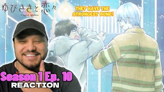 Bromance for LIFE  A Sign of Affection S1E10  REACTION [upl. by Clemens]