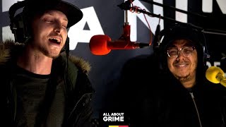 SOX b2b Manga Saint Hilare freestyle for ISON  All About Grime radio show [upl. by Naveb]