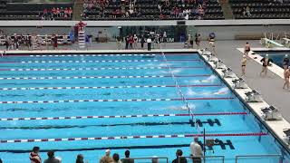 W 100 Fly vs IUPUI 2024 [upl. by Kizzie131]