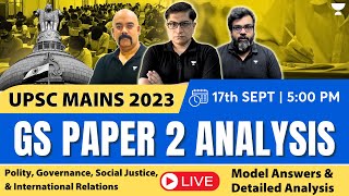 UPSC Mains GS Paper AnalysisUPSC Mains 2023  Mrunal Patel Atish Mathur Sidharth Arora  UPSC [upl. by Drwde]