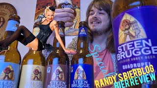 Randys Bierblog  Steenbrugge Bier Aldi Special Review [upl. by Flemming932]