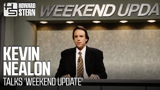 Kevin Nealon Paid Out of His Own Pocket for “Weekend Update” Jokes [upl. by Pamelina]