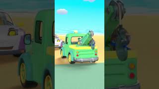 Can Gecko Save Weasel  Geckos Garage  Trucks For Children  Cartoons For Kids  shorts [upl. by Pepper]