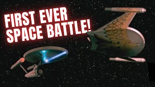 How Star Trek’s First Space Battle Defined the Genre [upl. by Alathia]