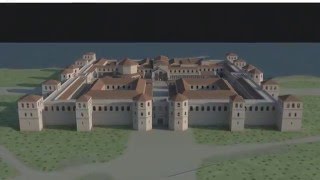 Diocletians Palace in 300 AD [upl. by Woods953]