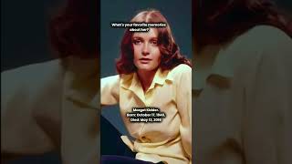 Tribute to Margot Kidder The Original Lois Lane rip margotkidder legend legacy loislane fy [upl. by Ecinahc]