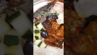 Terong baladoikangoreng cover food sedap cooking makanan [upl. by Tnecnev]