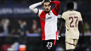 Feyenoord  Red Bull Salzburg 13 • Champions League Highlights amp All Goals [upl. by Ennahtur]