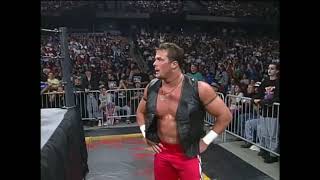 Beginning of the end for the American Males Marcus Bagwell amp Scotty Riggs argue after match WCW [upl. by Kalin441]