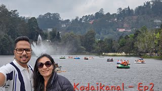 Bangalore to Kodaikanal road trip 2024  Places to visit in Kodaikanal  Ep2 [upl. by Ydnis]