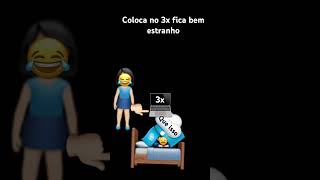 Coloca no 3x fica bem estranho [upl. by Ttnerb51]