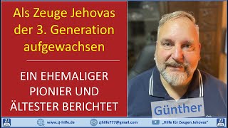 Ein ehemaliger Pionier und Ältester berichtet  Zeugen Jehovas [upl. by Esmeralda]