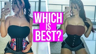 The Difference Between Waist Trainers Corsets and Spanx 👏Wear THIS For Best Results [upl. by Naved772]