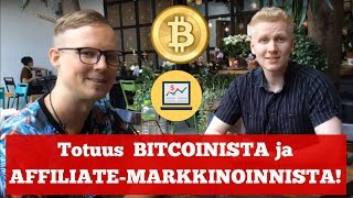 Roope Kiuttu Kertoo TOTUUDEN BITCOINISTA ja AFFILIATE MARKKINOINNISTA Verkosta Vapauteen Podcast [upl. by Accem]