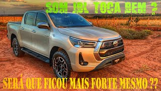 ROLÊ DE NOVA HILUX SRX 204 CAVALOS  FICOU MELHOR [upl. by Ondrej132]