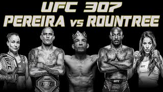 The Fight Corner Episode 18 UFC 307 Pereria vs Rountree Jr [upl. by Buxton697]