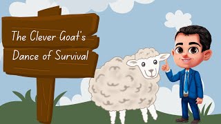 The Clever Goats Dance of Survivalaiurdustories2 fun reels trending reels viralshort [upl. by Chadabe]