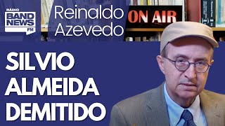 Reinaldo Lula demite Silvio Almeida ministro diz ser inocente e aponta interesses contrariados [upl. by Siddra]