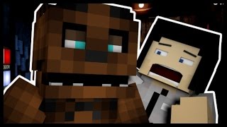 Minecraft Five Nights At Freddys Night 1 Roleplay w SamGladiator [upl. by Abrahams812]