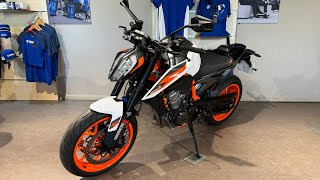 KTM 890 Duke R  Stock number 206474  Mott Motorcycles [upl. by Aloivaf]