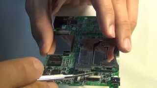 Nintendo DSi Game Card Slot Replacement Tutorial FULL [upl. by Reagan]