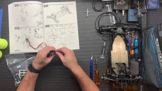 TLR 22 50 Build Part 5 [upl. by Anoet]