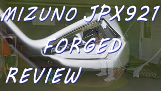 Mizuno JPX921 Forged Review [upl. by Rhu]