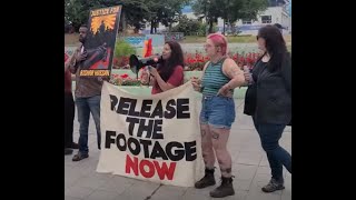 Alaska Fraudits JOINS Alaskas Socialist Party To Protest Police pew pewing From 2019 [upl. by Ninnahc]