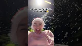 Does it snow where you live 😅😭 fypシ゚ funny skit trend relatable winter shorts viral [upl. by Weingarten689]