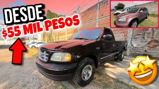 Camionetas suvs y autos en venta  DESDE 55 MIL PESOS en el tianguis de autos Cuautla [upl. by Disharoon381]