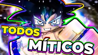 ESSE TIME 𝙁𝙐𝙇𝙇 MÍTICO 𝙏𝙍𝙄𝙋𝙇𝙄𝘾𝙊𝙐 MEU 𝘿𝘼𝙉𝙊 NO ANIME SHADOW [upl. by Dhar]