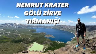 NEMRUT KRATER GÖLÜ ZİRVE TIRMANIŞI2024 [upl. by Aynosal]