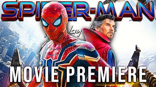 Spiderman No Way Home World Premiere  Red Carpet Event Reaction [upl. by Chinua]