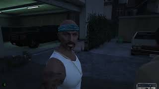 GTA ROLEPLAY  Aztecas Gang RP 556  LuckyVde [upl. by Obla]