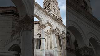 Diocletian’s Palace Split 🇭🇷 travel history europe shorts [upl. by Gnilrad]