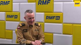 Gen brygadier Andrzej Bartkowiak gościem Rozmowy w południe w RMF FM [upl. by Areip]