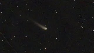 Rare comet set to light up night skies in October  Viewing tips from Astronomy technician [upl. by Hersh564]