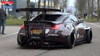 Nissan 350Z Compilation  BRUTAL Sounds [upl. by Jezabel]