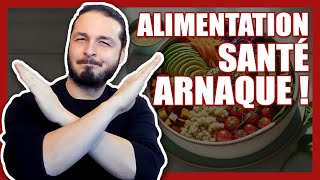 ALIMENTATION SANTÉ  Ce MYTHE est une ARNAQUE [upl. by Charlet709]